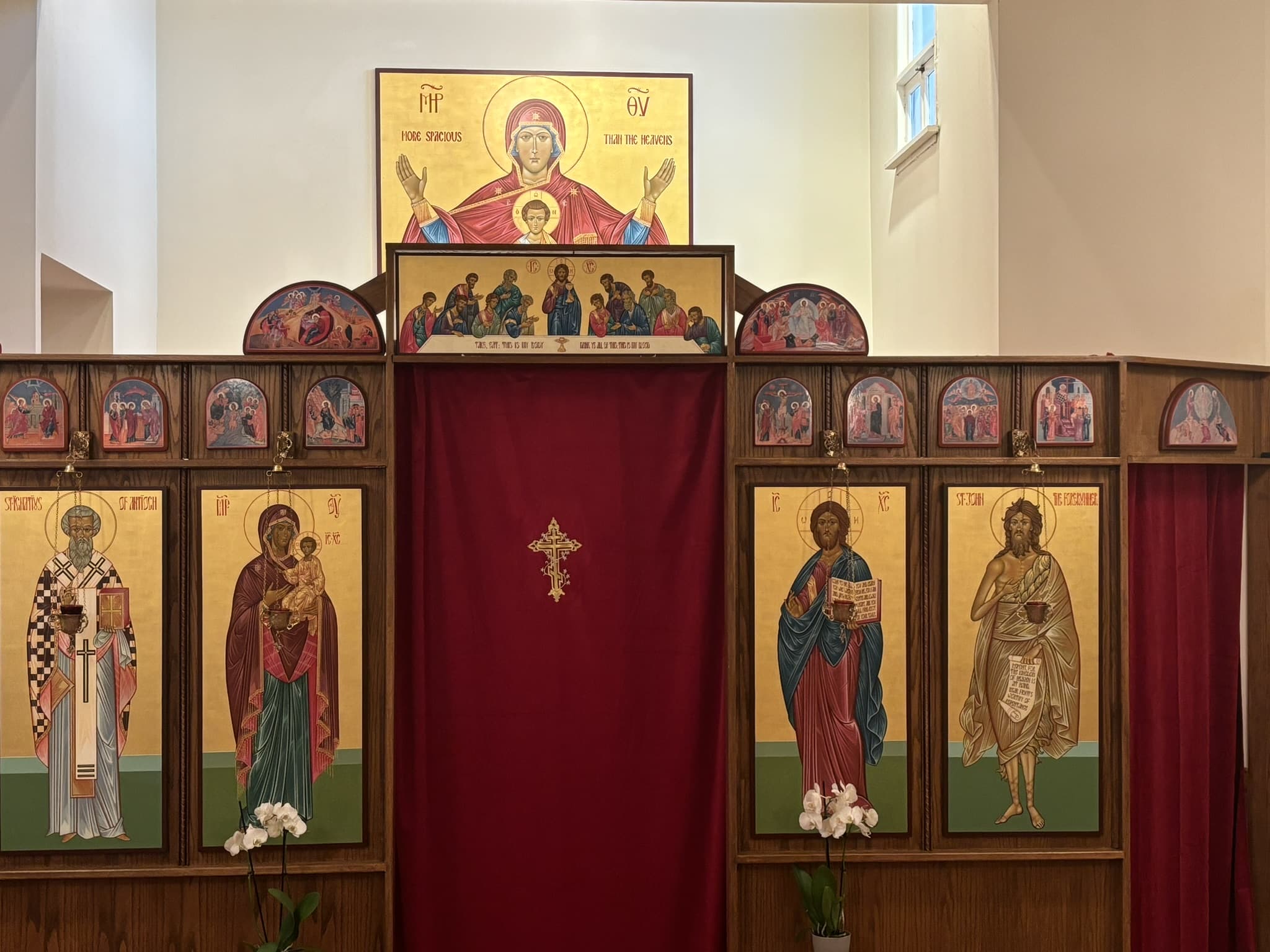 St. Ignatius Iconostas