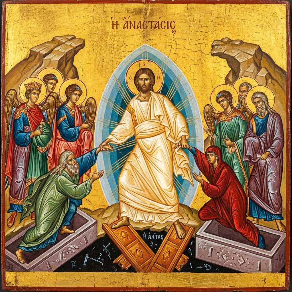 Resurrection Icon
